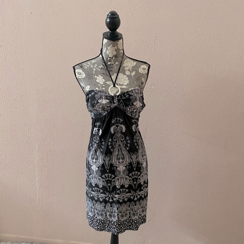 Sexy strapless dress
